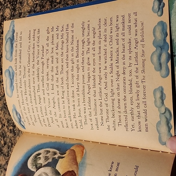 The Littlest Angel (Abridged) Hardcover Book - Picture 7 of 8